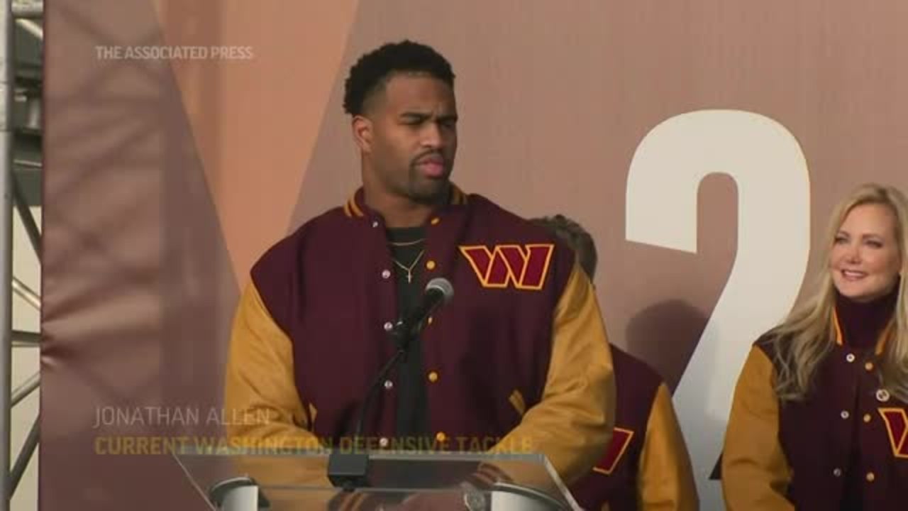 Washington Unveils Commanders as New NFL Team Name