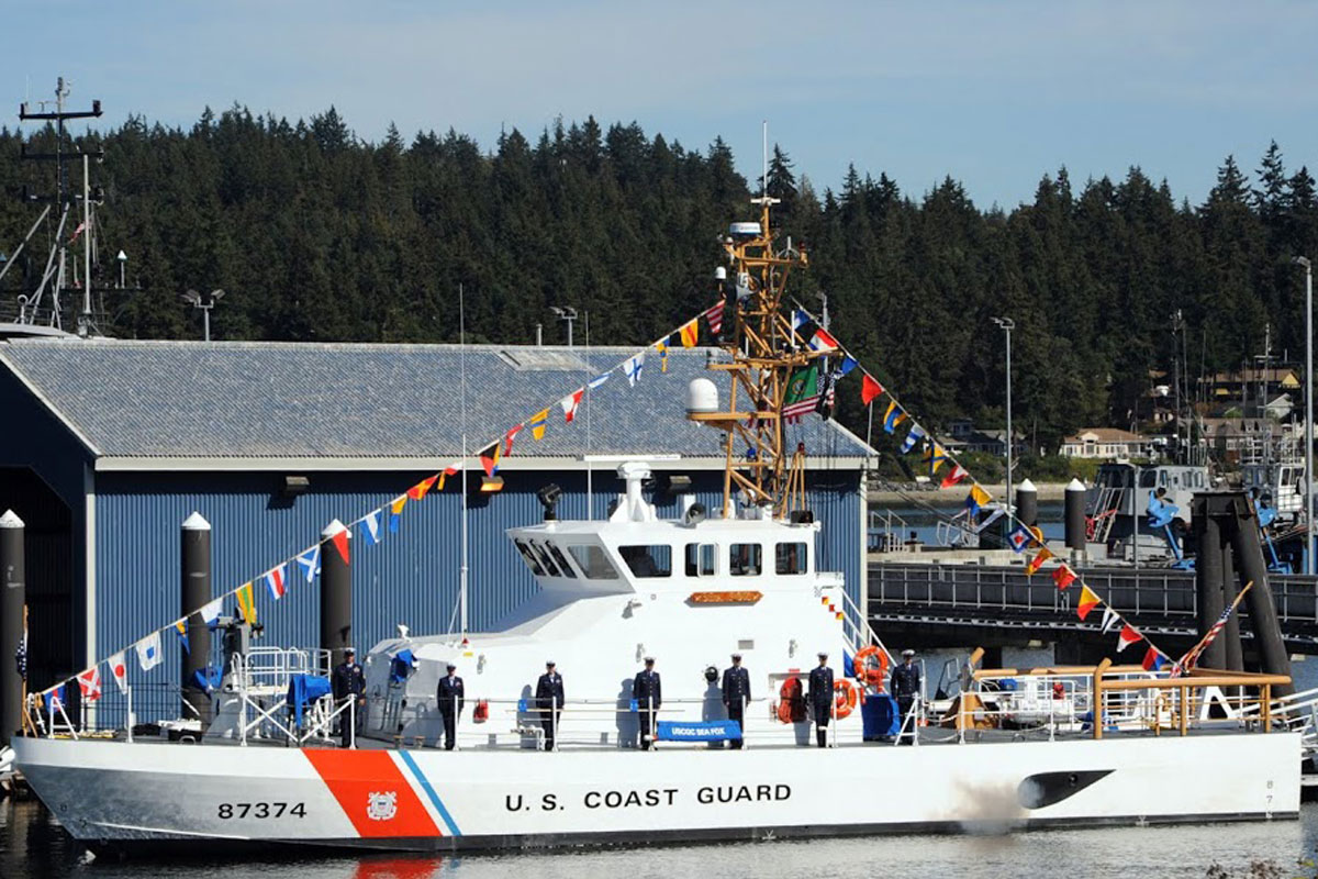 Marine Protector Class Boat
