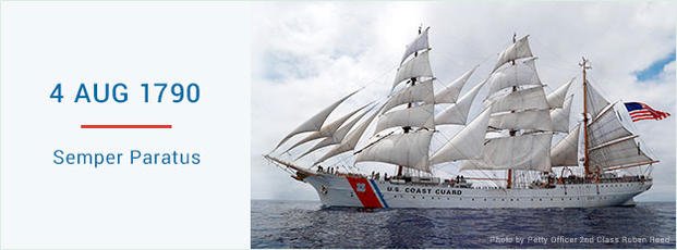 Happy Birthday U.S. Coast Guard (Military.com)