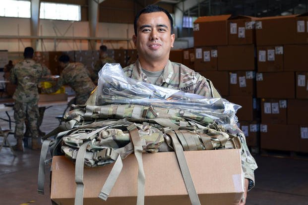 Operation Camouflage Pattern uniforms