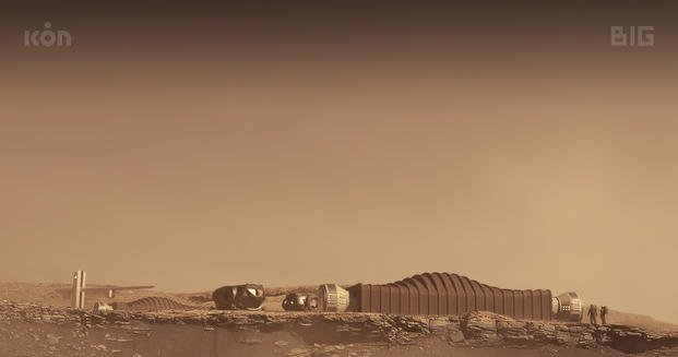 the Mars Dune Alpha habitat proposal