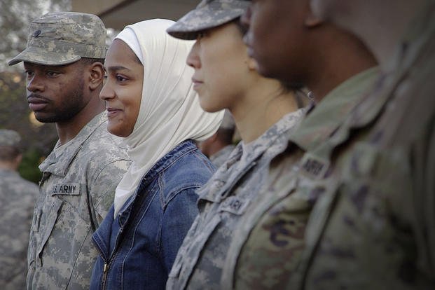 "Three Chaplains,"  documentary about Muslim military chaplains