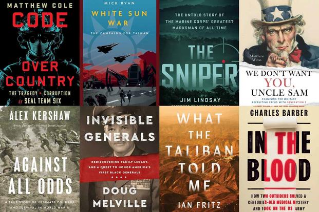 Covers to some of the best books we read this year