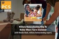 Military Homeschooling Help No Matter Where You're Stationed (Natalie Mack, military homeschool expert)