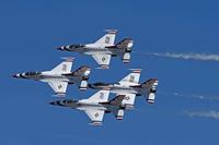 Four of the U.S. Air Force Air Demonstration Squadron &quot;Thunderbirds&quot;