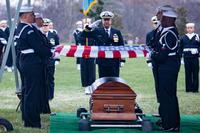 James Richard Ward laid to rest in the Arlington National Cemetery