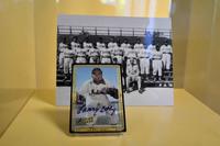&quot;When baseball went to war&quot; displays Larry Doby exhibit