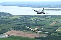 AC-47 Spooky, AC-130J Ghostrider Perform Gunship Legacy Flight