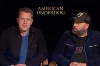 The Erwin Brothers Share Their Grandfather's WWII Medal of Honor Story and Talk About Their Movie &quot;American Underdog.&quot;