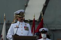 US Navy Has 1st Woman Nuclear Carrier Commander