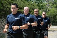 Law Enforcement Running Test