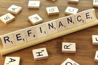 Scrabble tiles spelling out &quot;Refinance&quot; (Photo: Creative Commons/Nick Youngson; CC BY-SA 3.0)